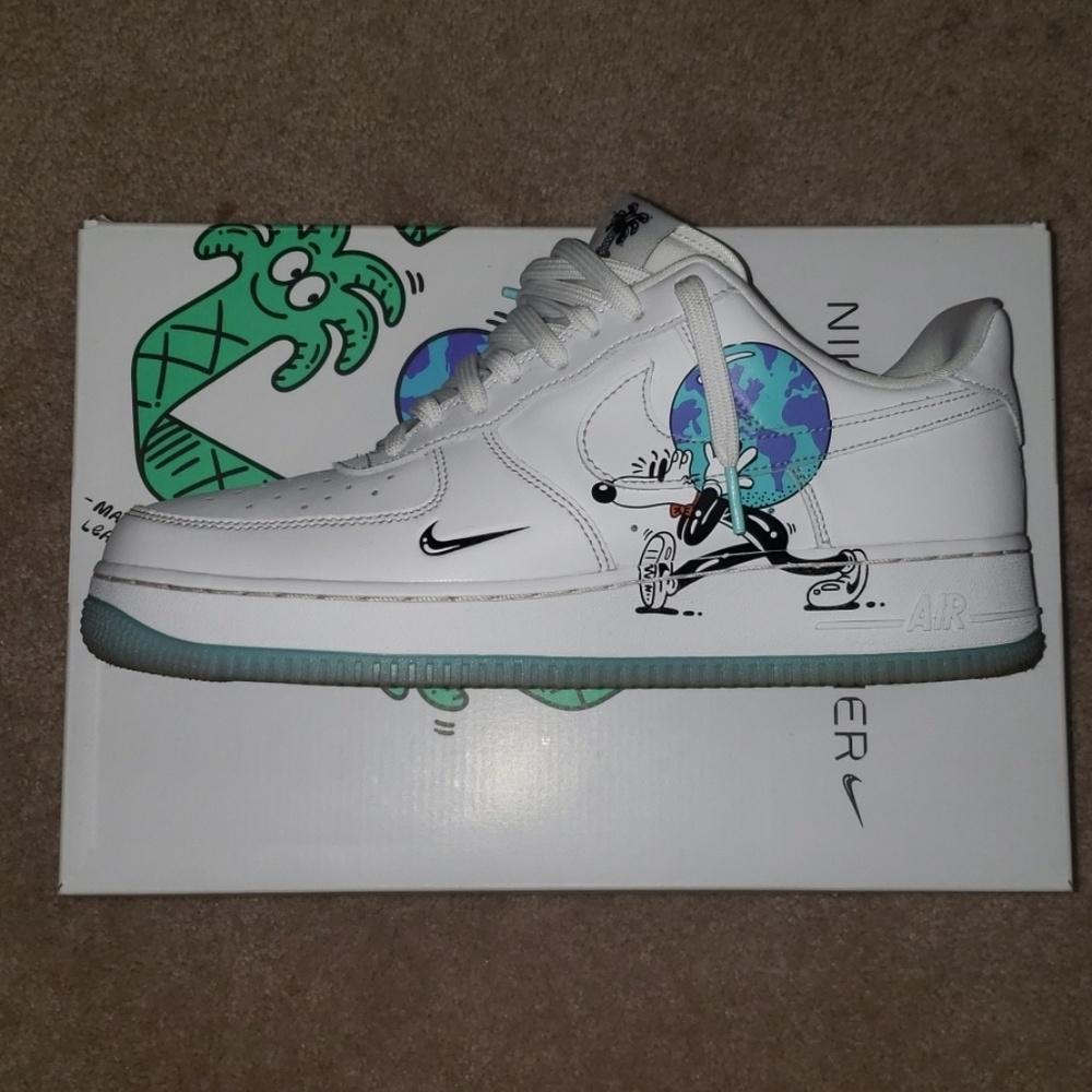 AIR FORCE 1 FLYLEATHER QS